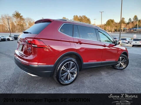 2018 Volkswagen Tiguan