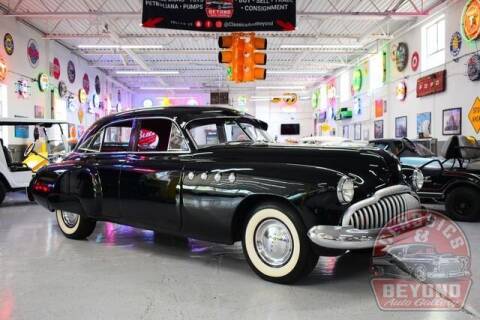 1949 Buick Roadmaster for sale at Classics and Beyond Auto Gallery in Wayne MI