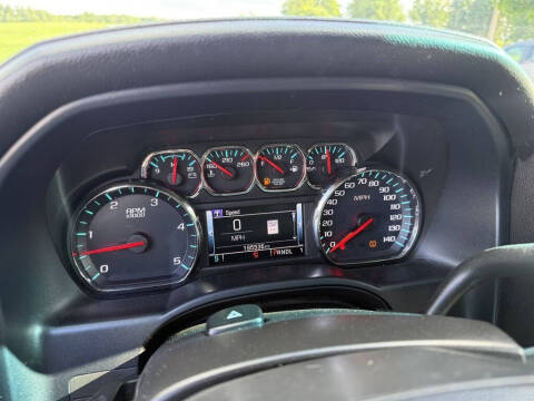 2017 Chevrolet Silverado 2500HD