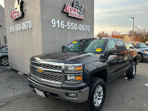 2015 Chevrolet Silverado 1500 for sale at LIONS AUTO SALES in Sacramento CA