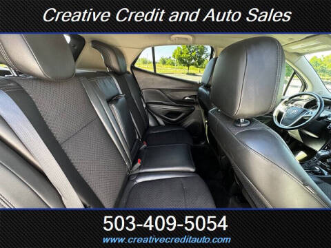 2021 Buick Encore Preferred