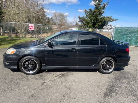 2005 Toyota Corolla for sale at Primo Auto Sales in Tacoma WA