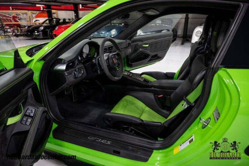 2019 Porsche 911 GT3 RS
