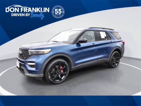 2023 Ford Explorer ST