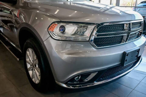 2020 Dodge Durango SXT Plus