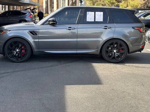 2018 Land Rover Range Rover Sport HSE Dynamic