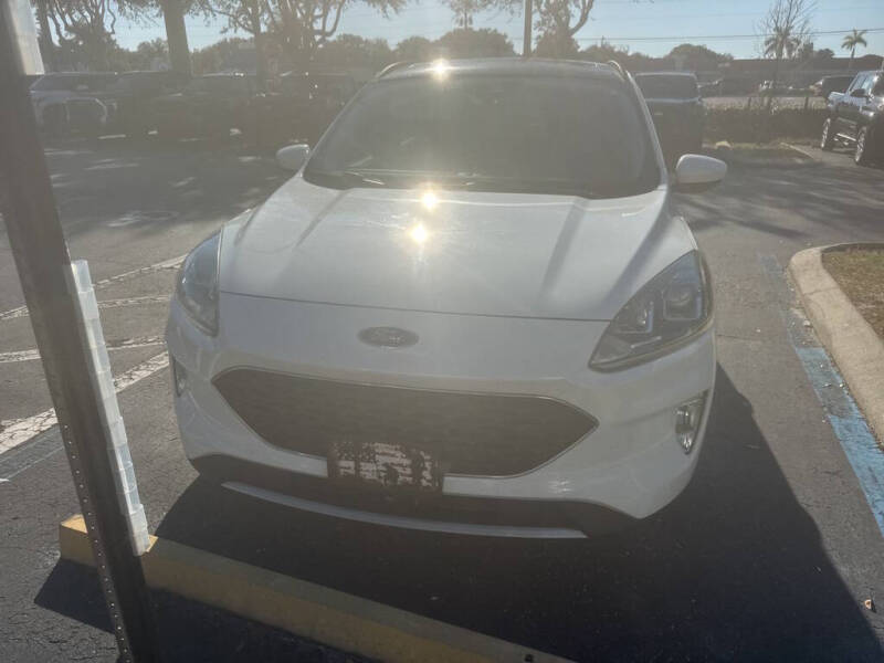 2021 Ford Escape Hybrid SEL