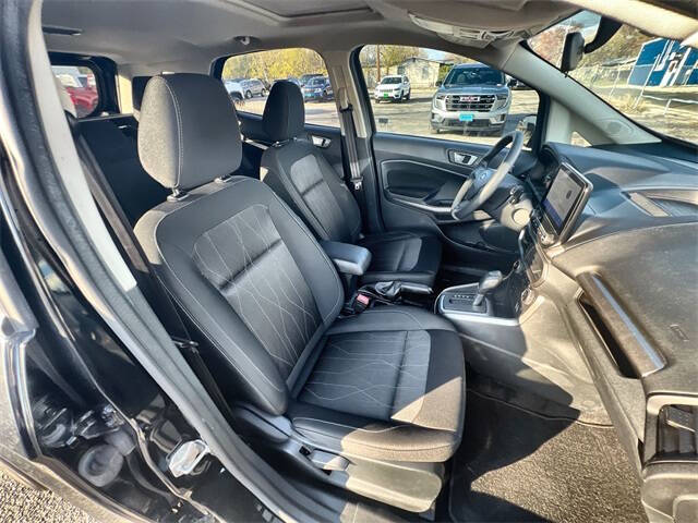 2021 Ford EcoSport SE