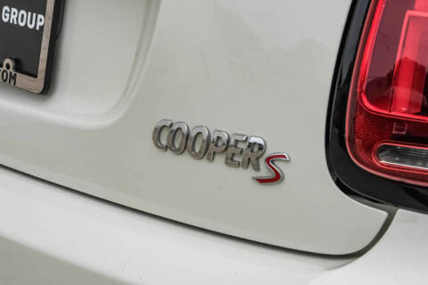 2019 MINI Hardtop 2 Door Cooper S