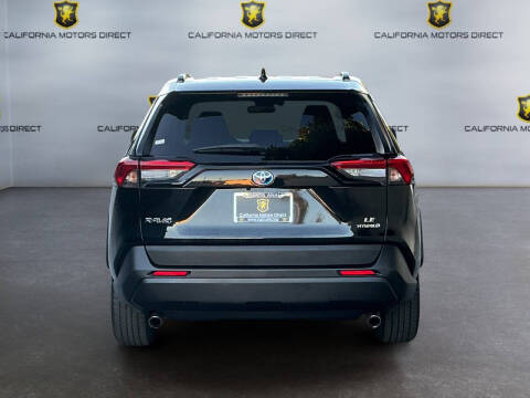 2020 Toyota RAV4 Hybrid LE