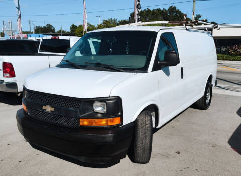 2017 Chevrolet Express for sale at H.A. Twins Corp in Miami FL