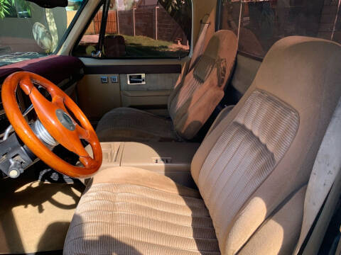 1982 Chevrolet C/K 10 Series