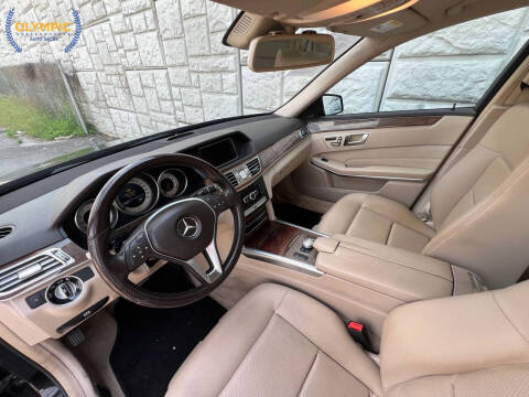 2014 Mercedes-Benz E-Class