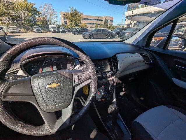 2018 Chevrolet Trax LS