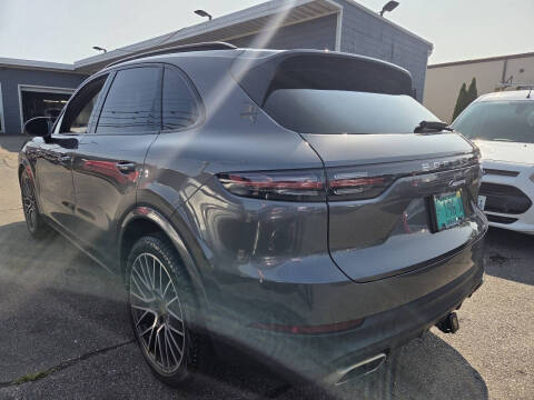 2021 Porsche Cayenne