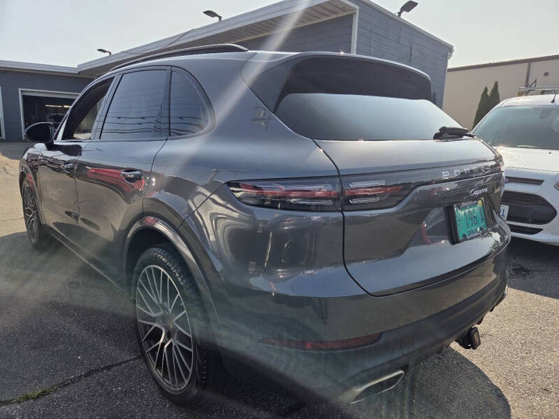 2021 Porsche Cayenne
