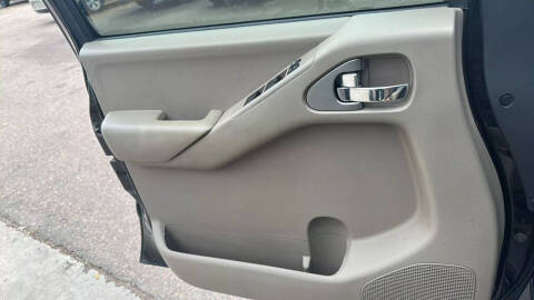 2013 Nissan Frontier SV