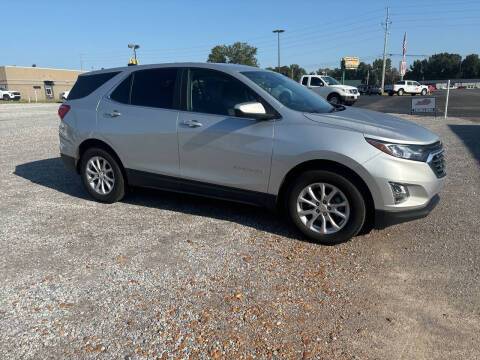 2021 Chevrolet Equinox for sale at McCully's Automotive - Trucks & SUV's in Benton KY