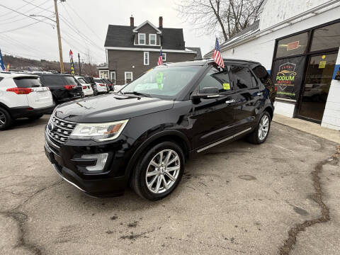 2016 Ford Explorer Limited