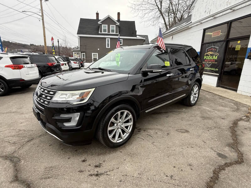 2016 Ford Explorer Limited