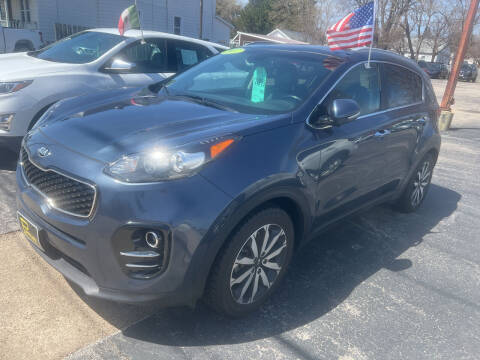 2017 Kia Sportage for sale at PAPERLAND MOTORS in Green Bay WI