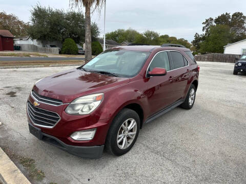 2017 Chevrolet Equinox for sale at Rocky's Auto Sales in Corpus Christi TX