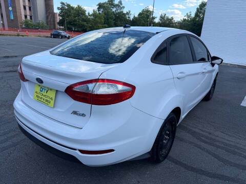 2017 Ford Fiesta S