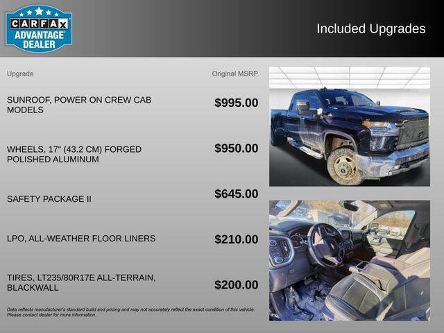 2020 Chevrolet Silverado 3500HD