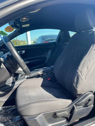 2018 Ford Mustang EcoBoost