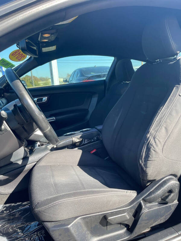 2018 Ford Mustang EcoBoost