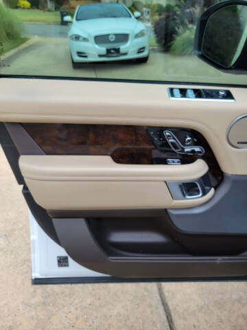 2020 Land Rover Range Rover HSE