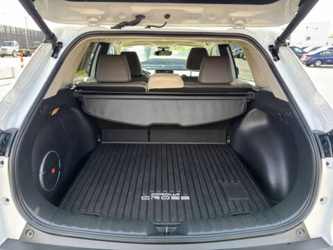 2022 Toyota Corolla Cross XLE