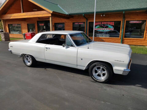 1964 Chevrolet Chevelle Malibu for sale at Ross Customs Muscle Cars LLC in Goodrich MI