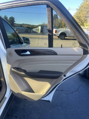 2014 Mercedes-Benz M-Class ML 350