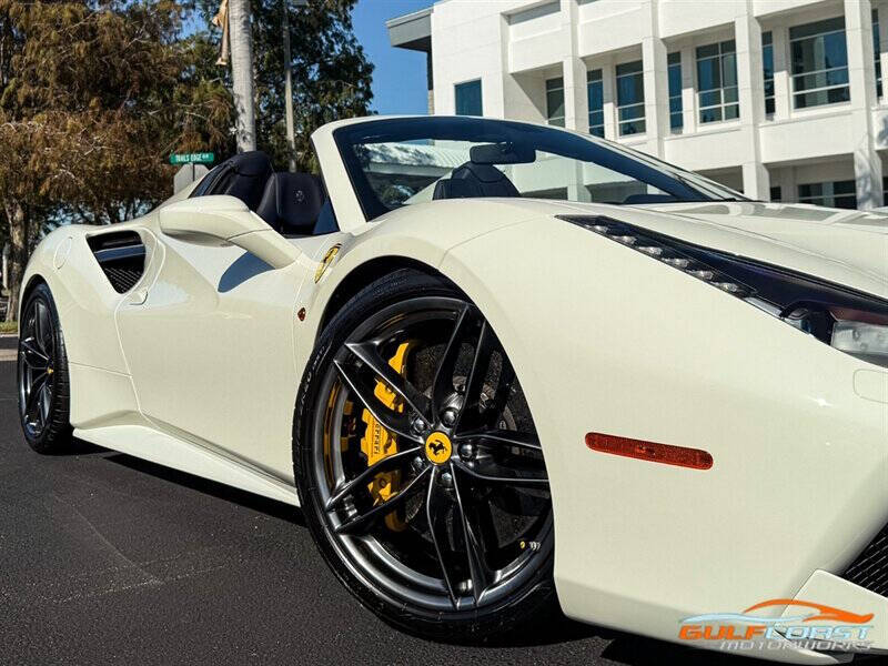 2018 Ferrari 488 Spider
