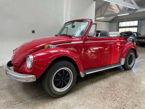 1974 Volkswagen Beetle Convertible for sale at Milpas Motors Auto Gallery in Santa Barbara CA