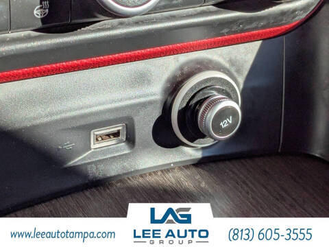 2018 Alfa Romeo Stelvio Ti Sport