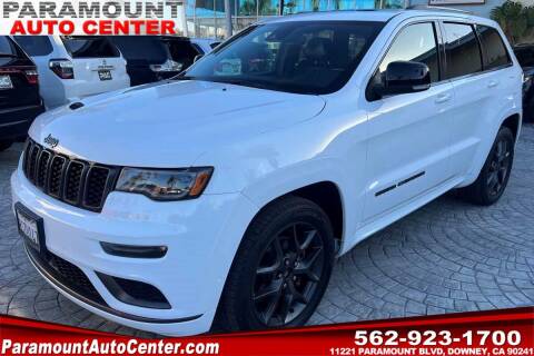 2020 Jeep Grand Cherokee for sale at PARAMOUNT AUTO CENTER in Downey CA