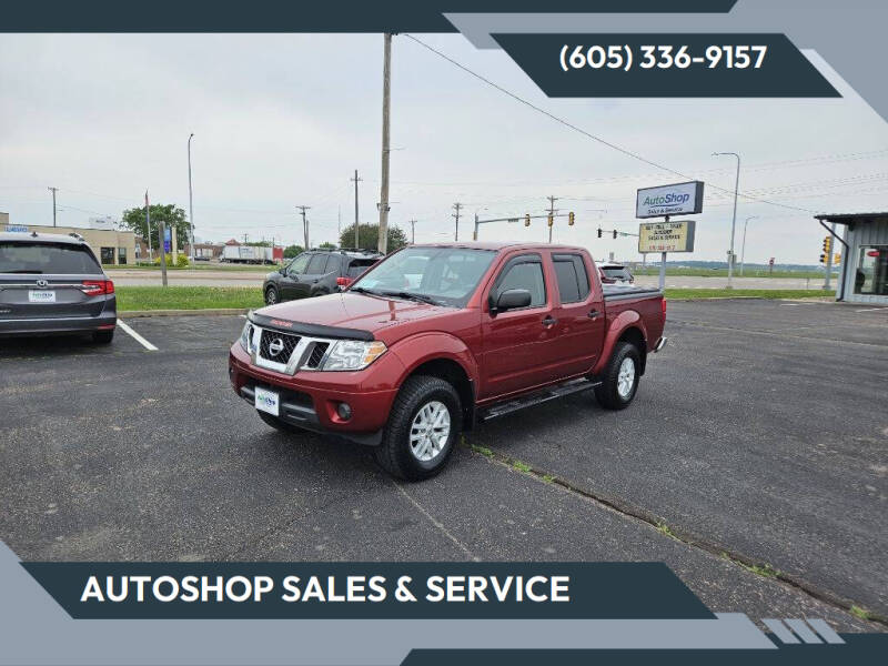 2019 Nissan Frontier S