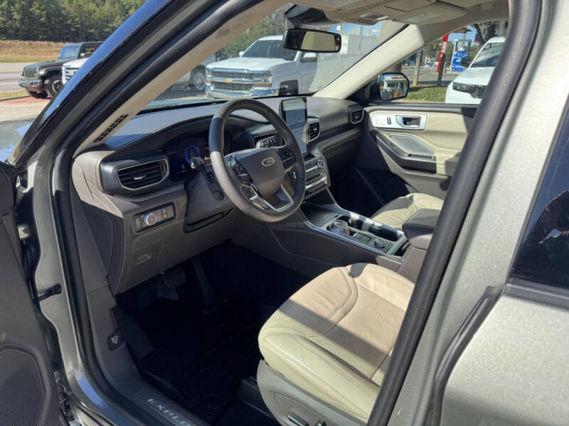 2020 Ford Explorer Platinum