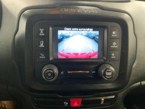 2017 Jeep Renegade Latitude