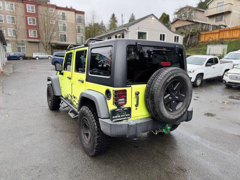 2016 Jeep Wrangler Unlimited Sport