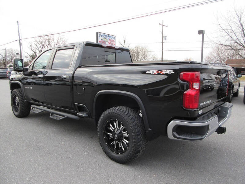 2020 Chevrolet Silverado 2500HD LT