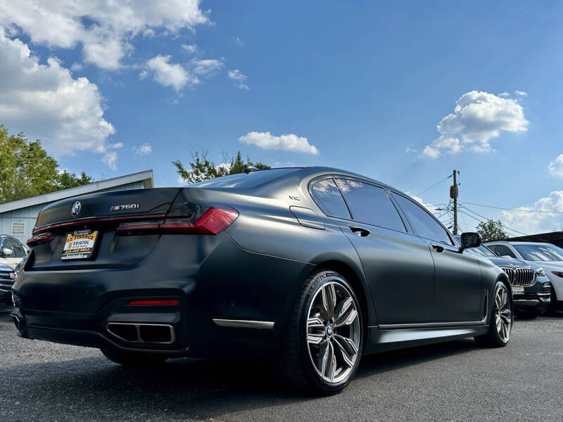 2020 BMW 7 Series M760i xDrive