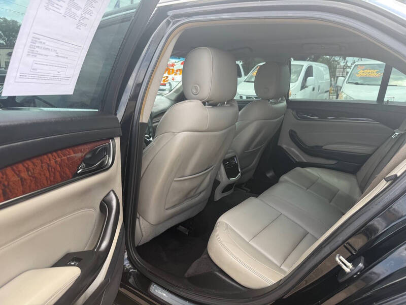 2016 Cadillac CTS 2.0T