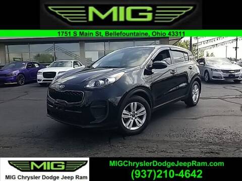 2018 Kia Sportage for sale at MIG Chrysler Dodge Jeep Ram in Bellefontaine OH