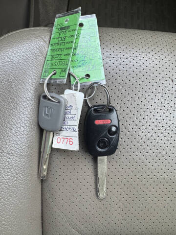 2008 Honda Ridgeline RTL w/Navi