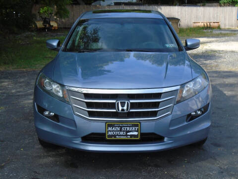 2010 Honda Accord Crosstour for sale at MAIN STREET MOTORS in Norristown PA