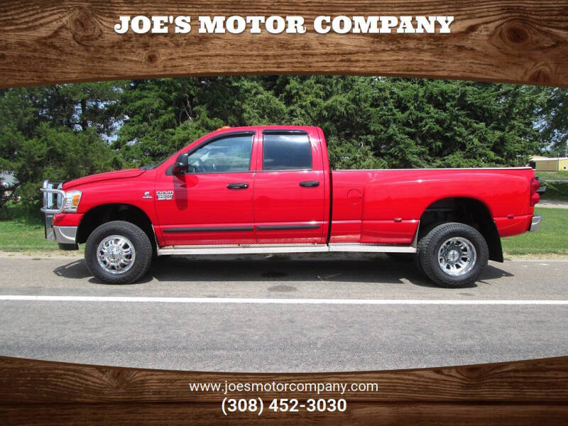 2007 Dodge Ram 3500 Pickup SLT