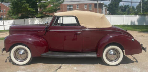 1940 Ford Deluxe